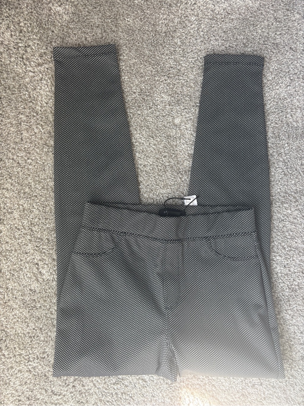 Sanctuary Women’s Black & White Stretch Jeans